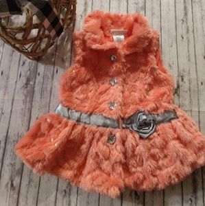 Little Lass Pink Girls Dress